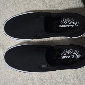 Lugz Black Slip-On Men's Shoes